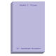 Two Line Colorful Memo Sheets in Holder - REFILL ONLY Image 8 of 9